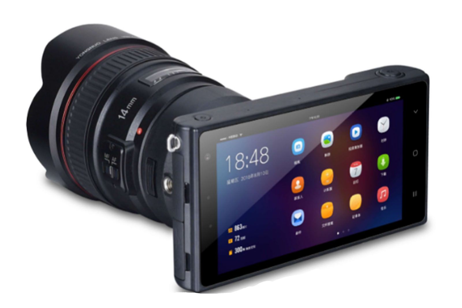 Have you been waiting for an Android camera that accepts Canon lenses image 1
