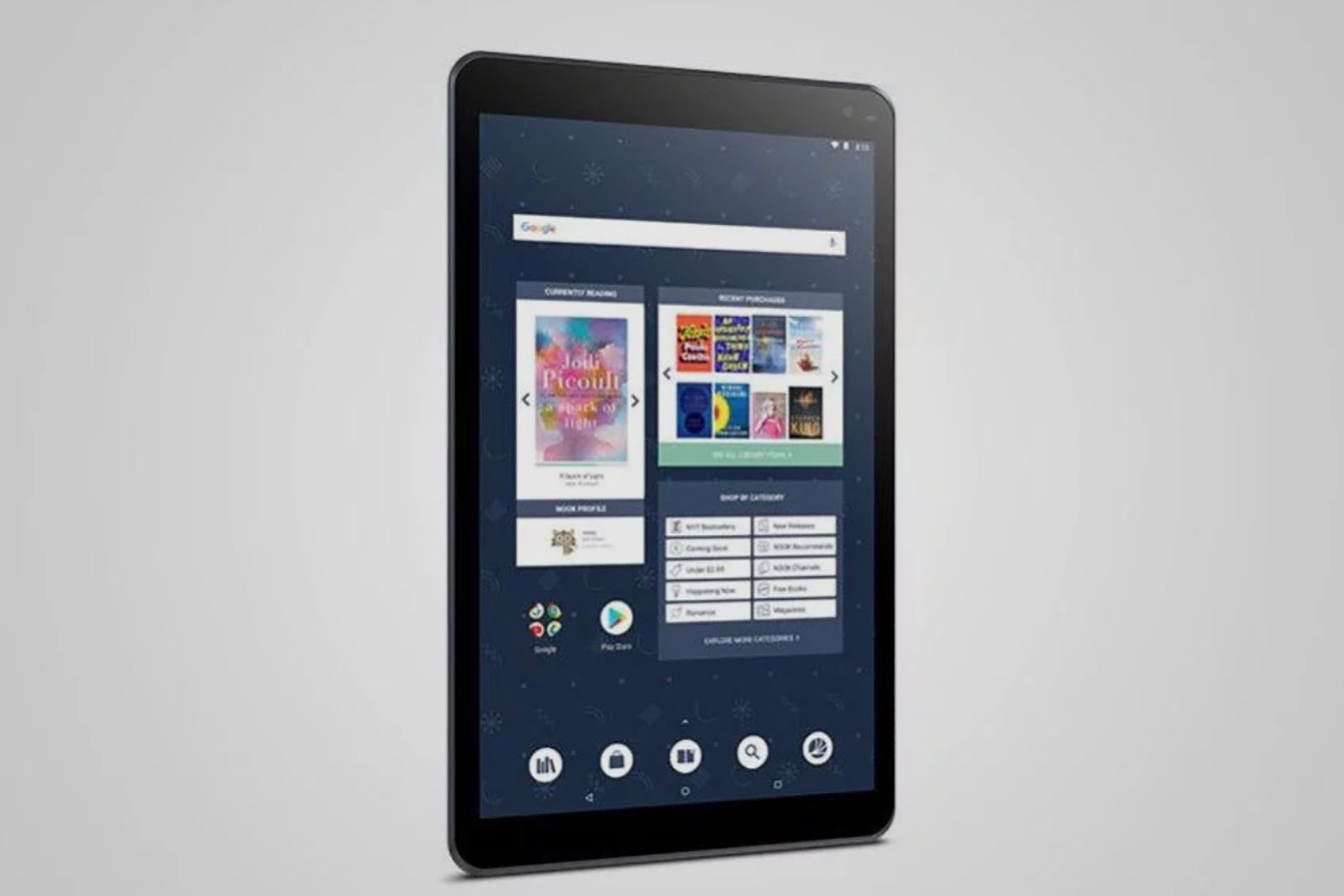 Barnes  Noble made a Nook-branded Android tablet with Play Store access image 1