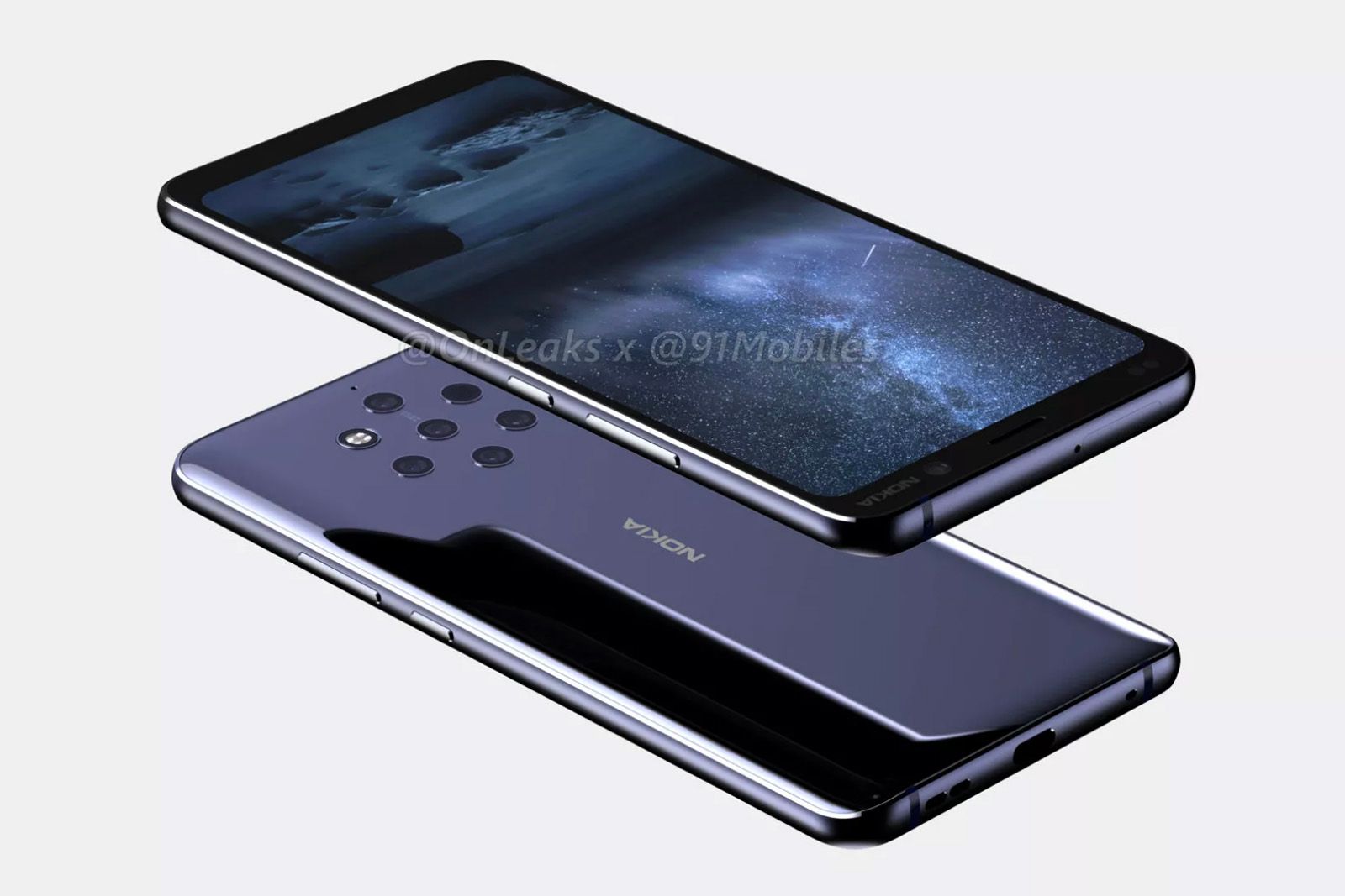 These Nokia 9 renders show why the crazy penta-lens phone will be well worth the wait image 1