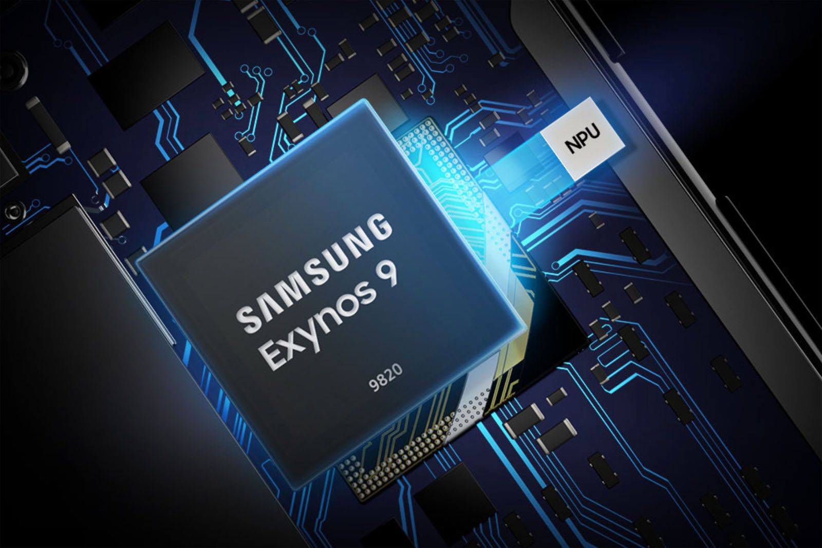 Samsung Galaxy S10 Exynos 9820 image 1