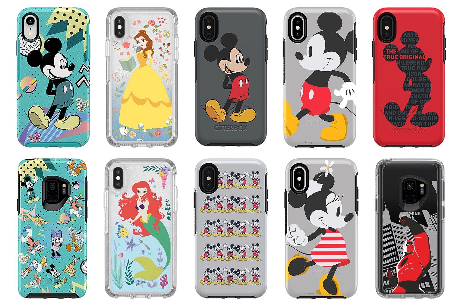 Best Disney Otterbox cases Protection fit for a Princess or a mouse image 1