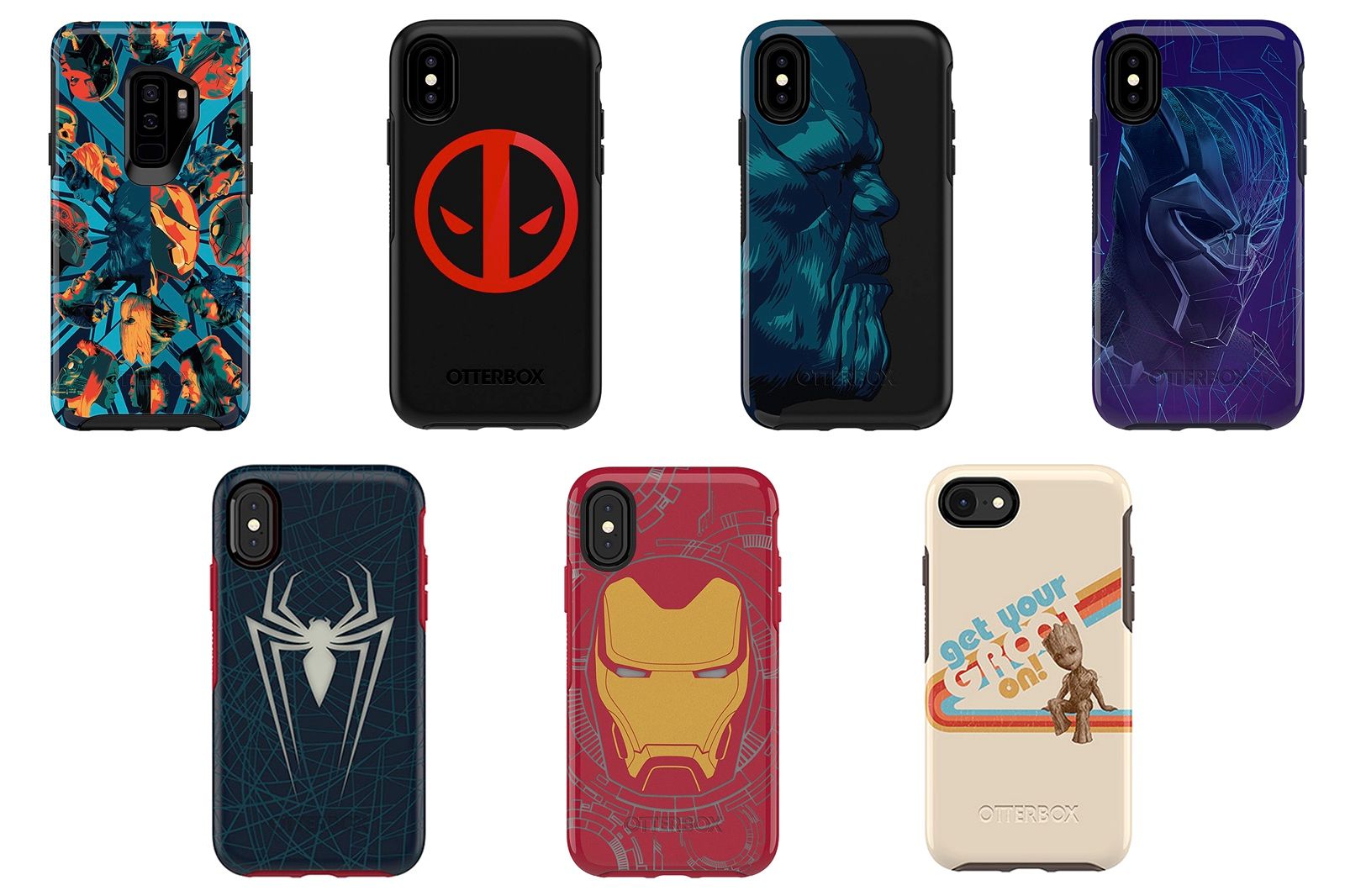 otterbox marvel case