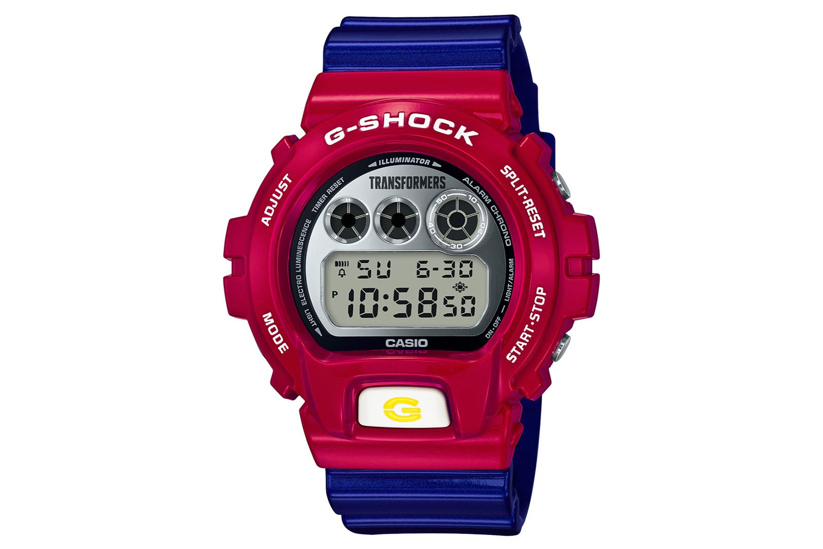 Is the Transformers G-Shock the coolest watch ever?