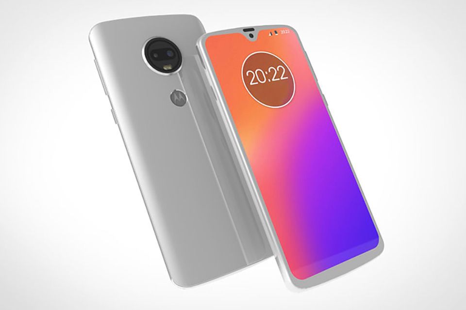 Motorola Moto G7 spotted on EEC filing image 1