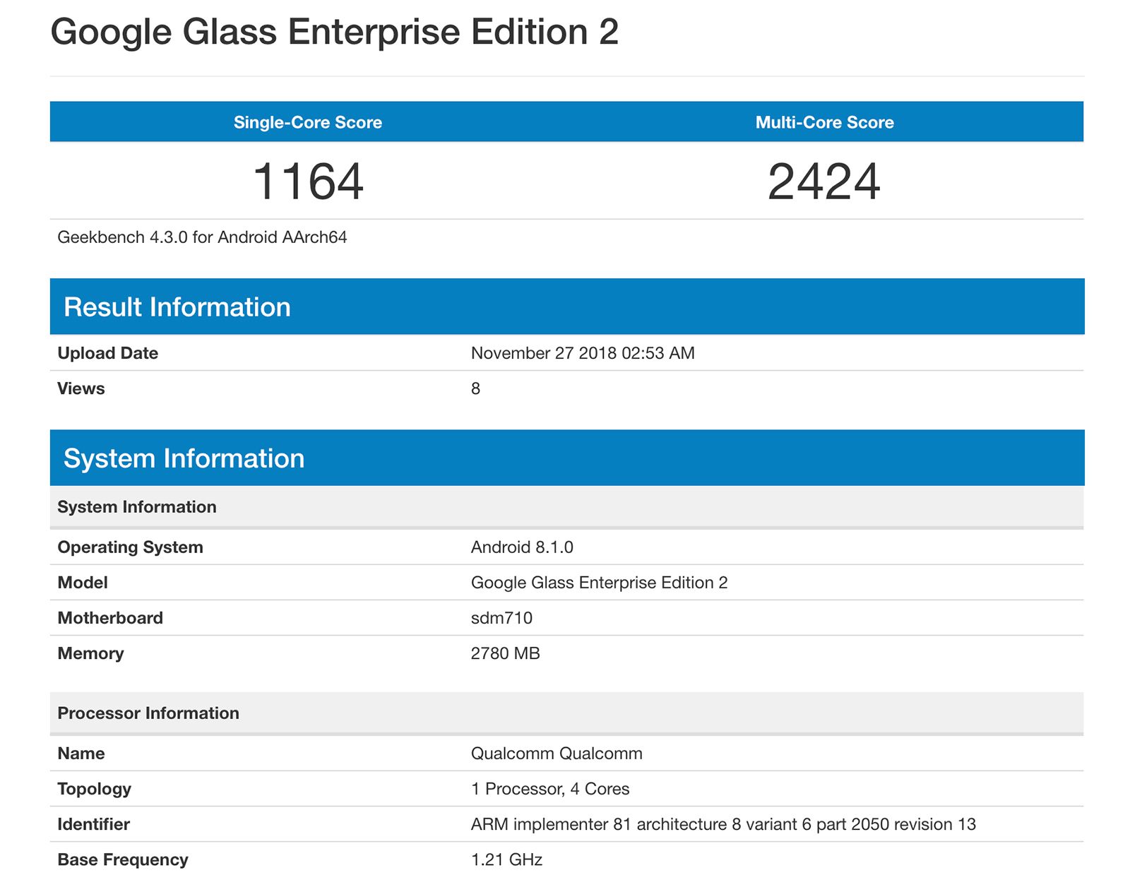Google Glass returns Enterprise Edition 2 appears online image 2