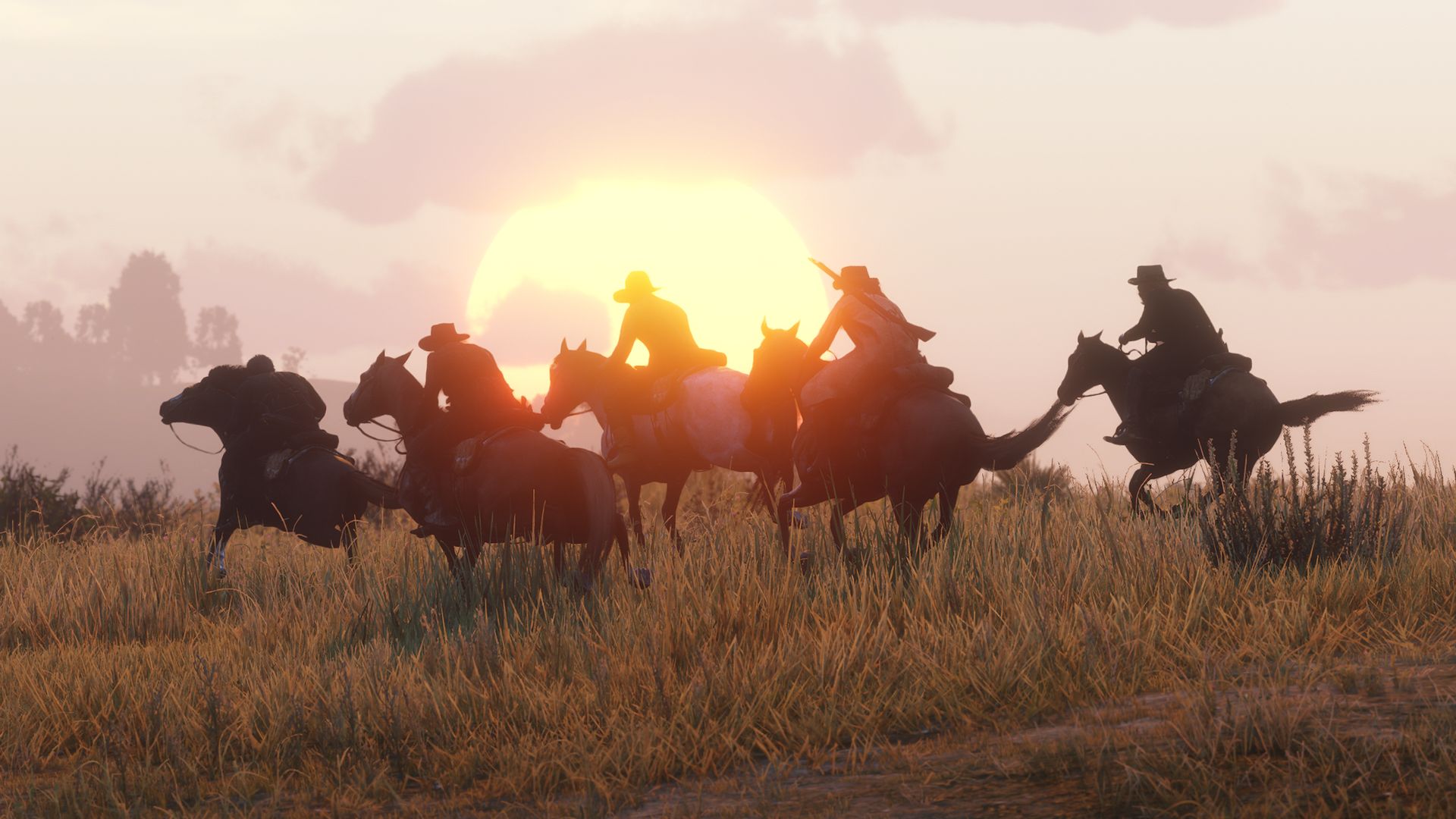 Red Dead Online starts with battle royale mode detailed but also a warning image 1