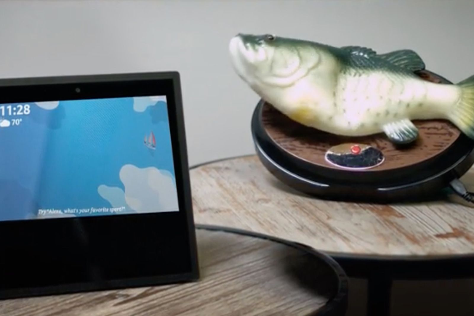 Big Mouth Billy Bass Is Now A 40 Alexa Device image 3