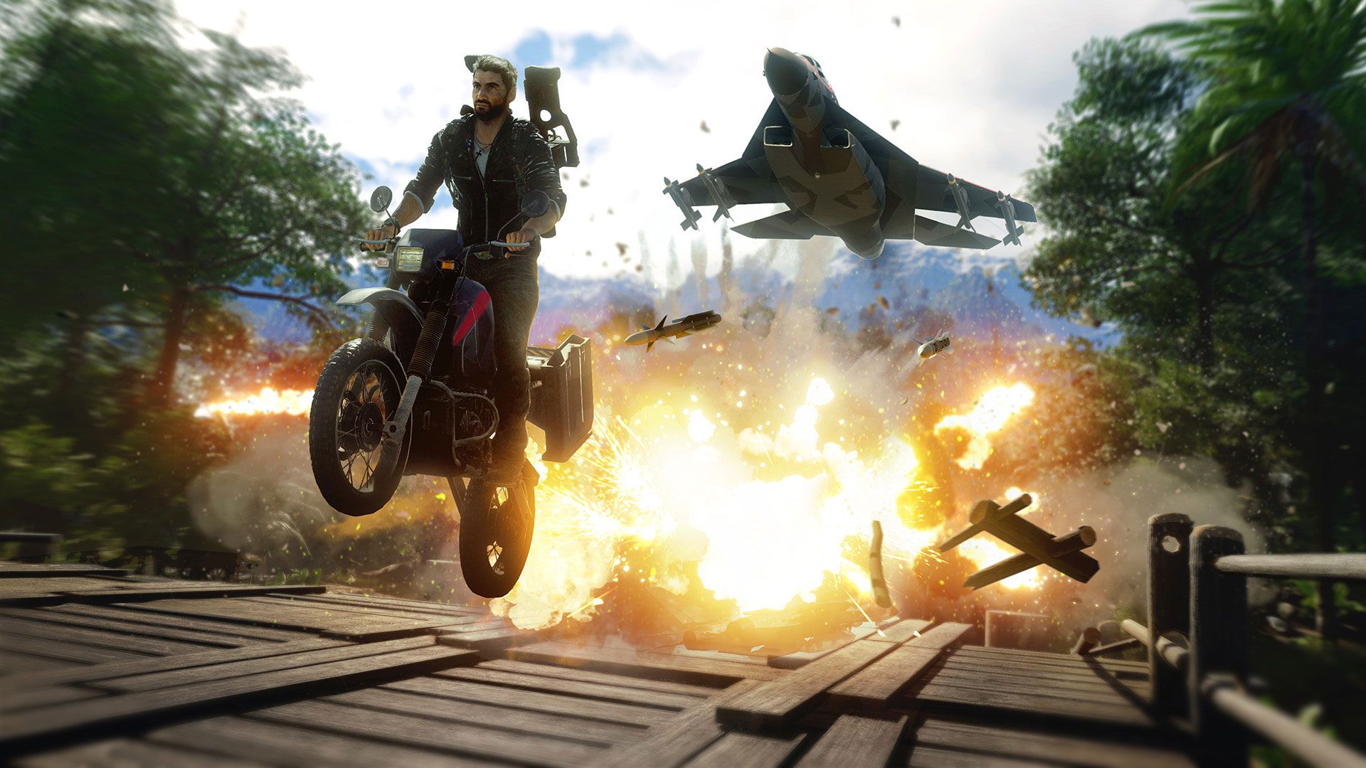 Just Cause 4 review Make your own fun in the chaotic sandbox image 1