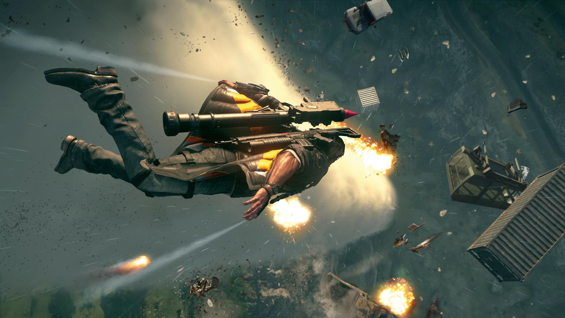 Just Cause 4 review Make your own fun in the chaotic sandbox image 8
