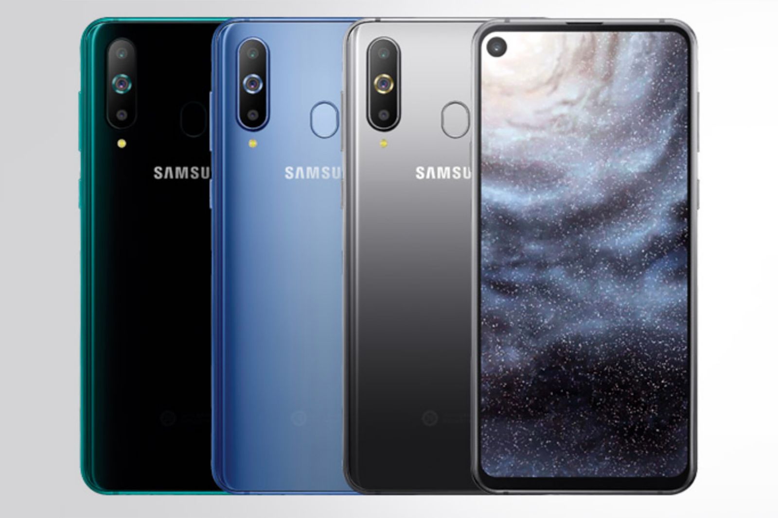 Samsung Galaxy A8s official first phone with in-display camera image 1