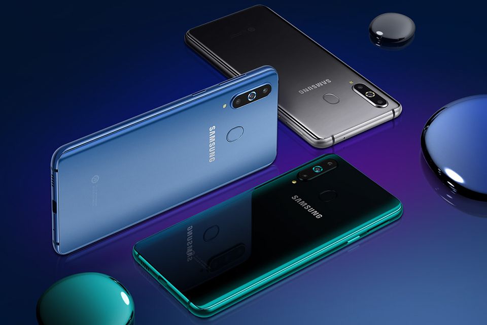 Samsung Galaxy A8s Official First Phone With In-display Camera image 3