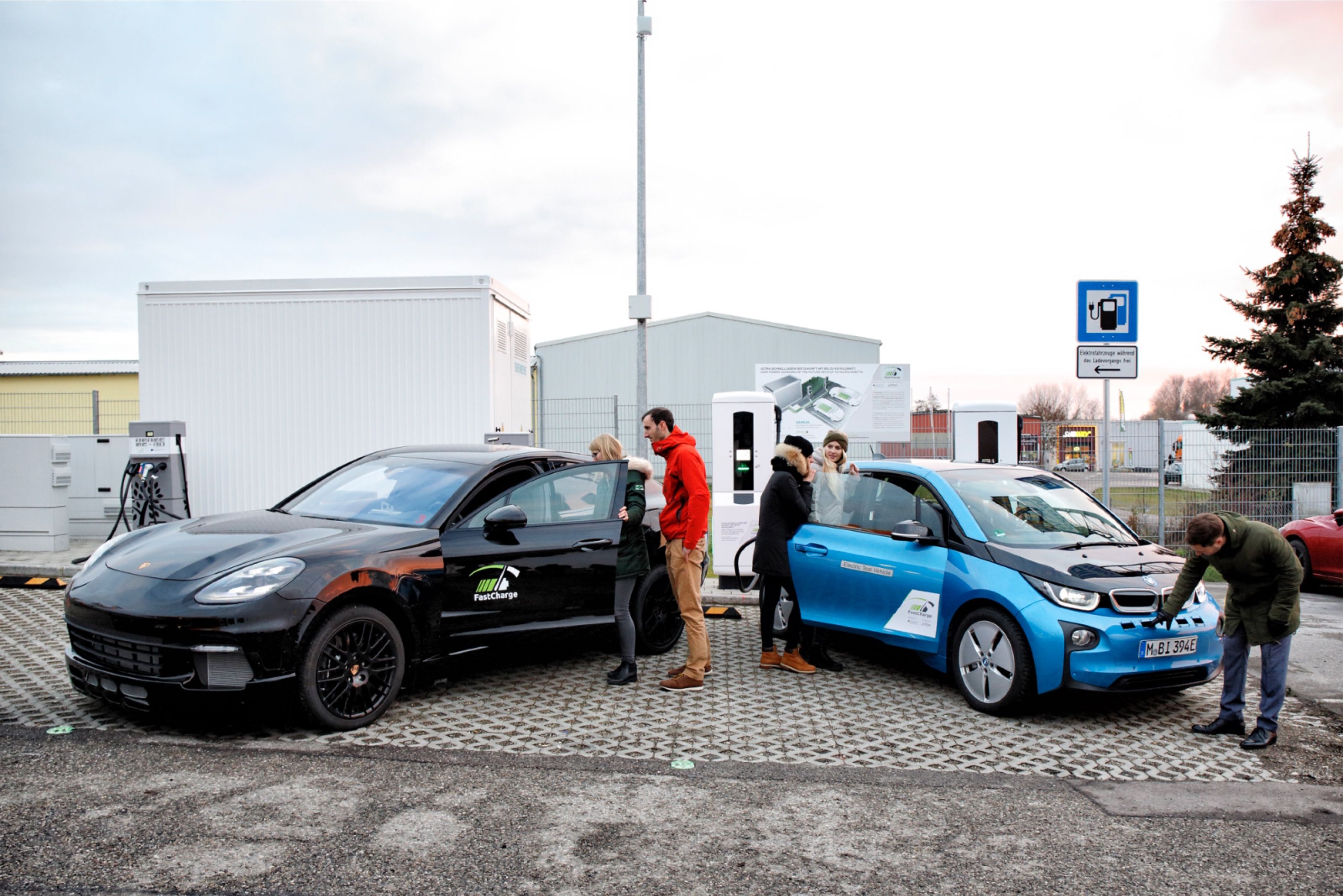BMW FastCharge will fully charge your electric car battery in just 15 minutes image 1
