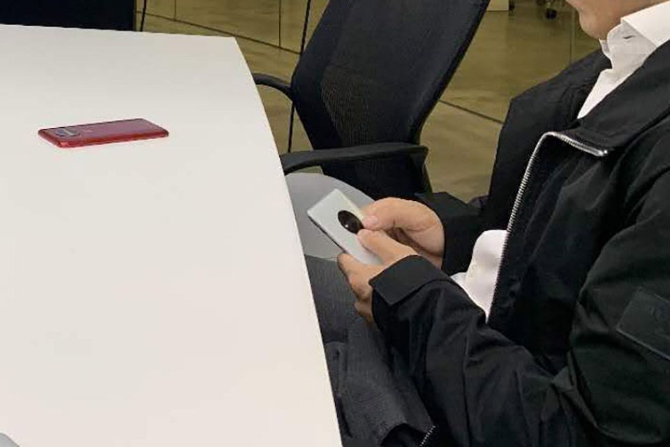 Is this the OnePlus 5G phone spotted in the wild image 1