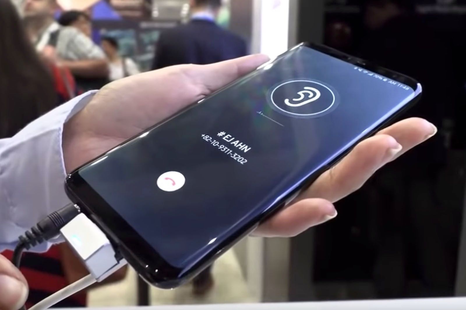 Speakers under the display could be a big trend in 2019 smartphones image 1