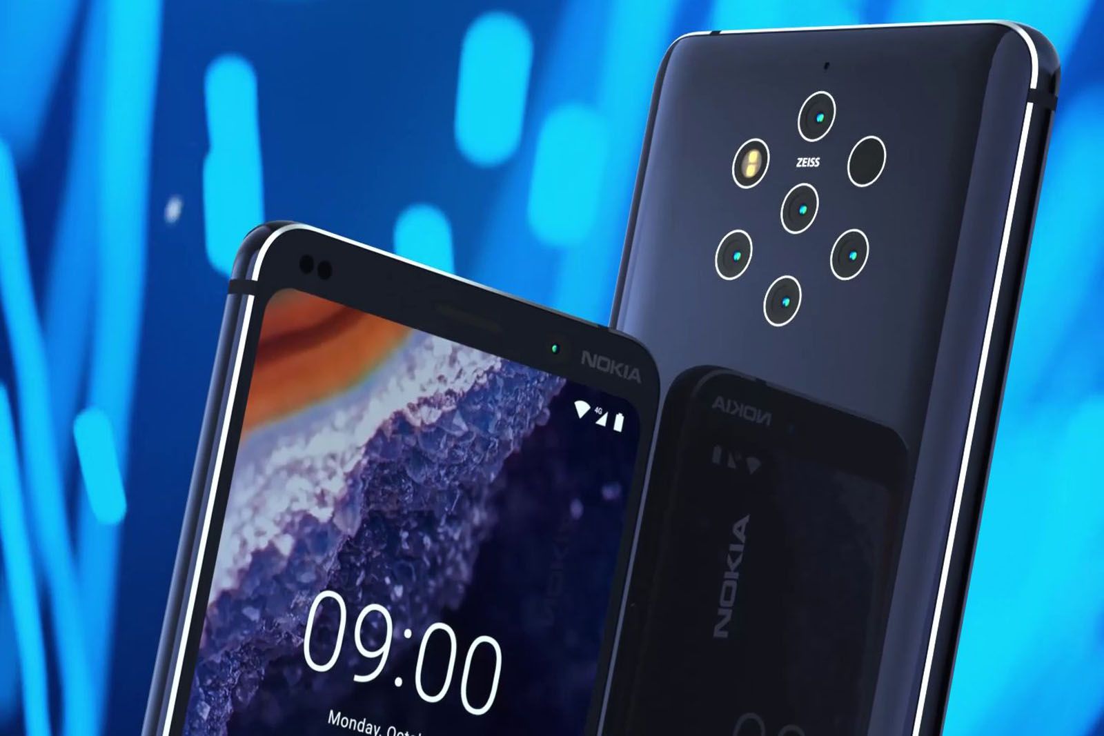 Another Nokia 9 Pureview Leak Gives Us The Complete Picture Of The 5-camera Phone image 1
