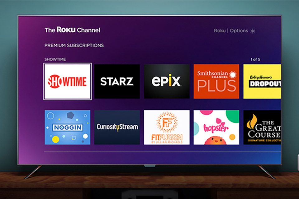 Roku Channel Adds Showtime Starzs And Others In Premium Subscription Move image 1