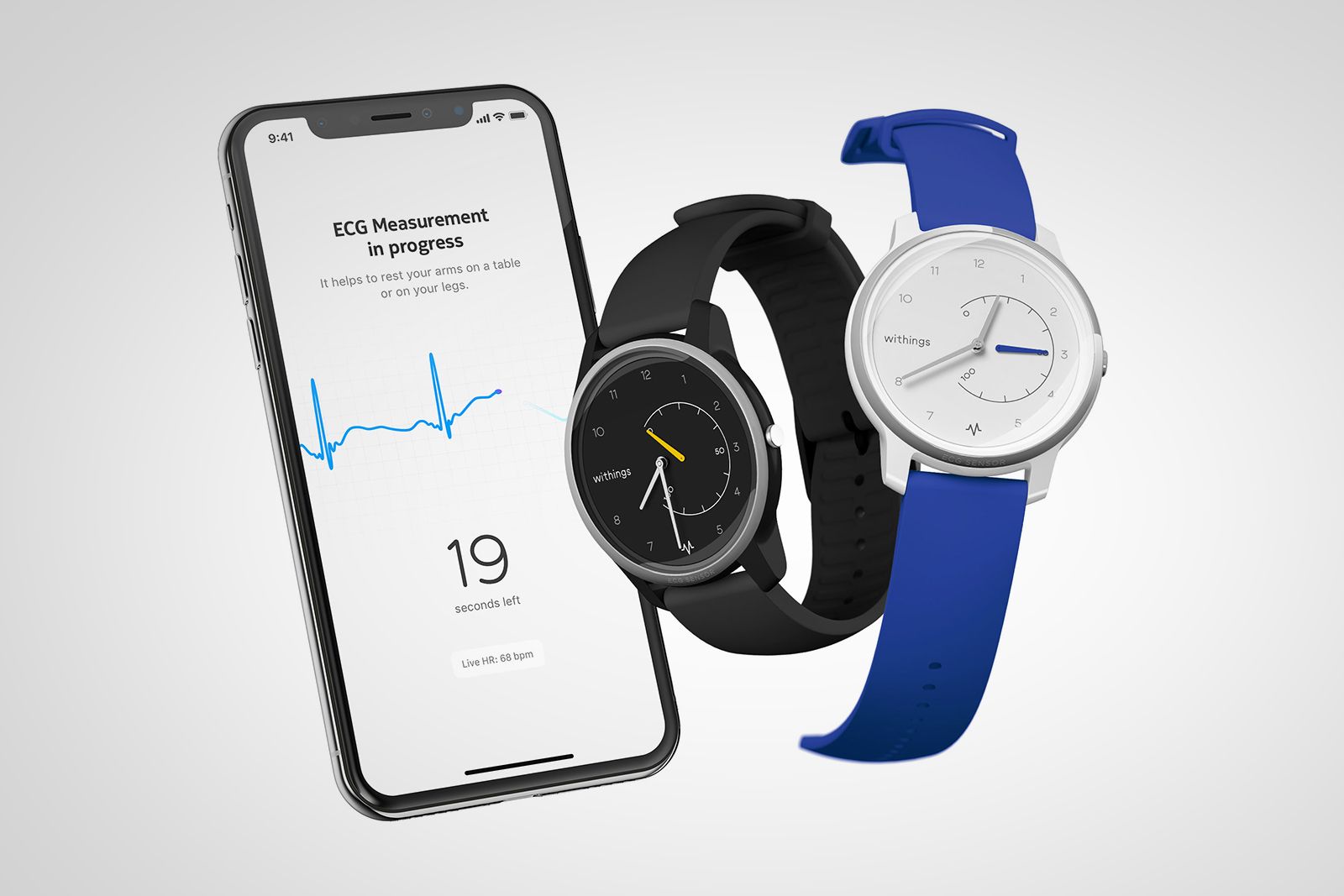 Withings new Move watch and BMP Core cuff can both perform ECGs image 2
