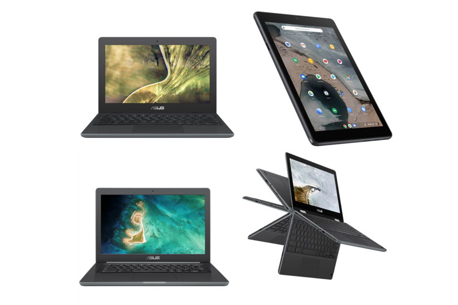 Asus education-ready Chromebook range features new Chromebook Tablet for first time image 1