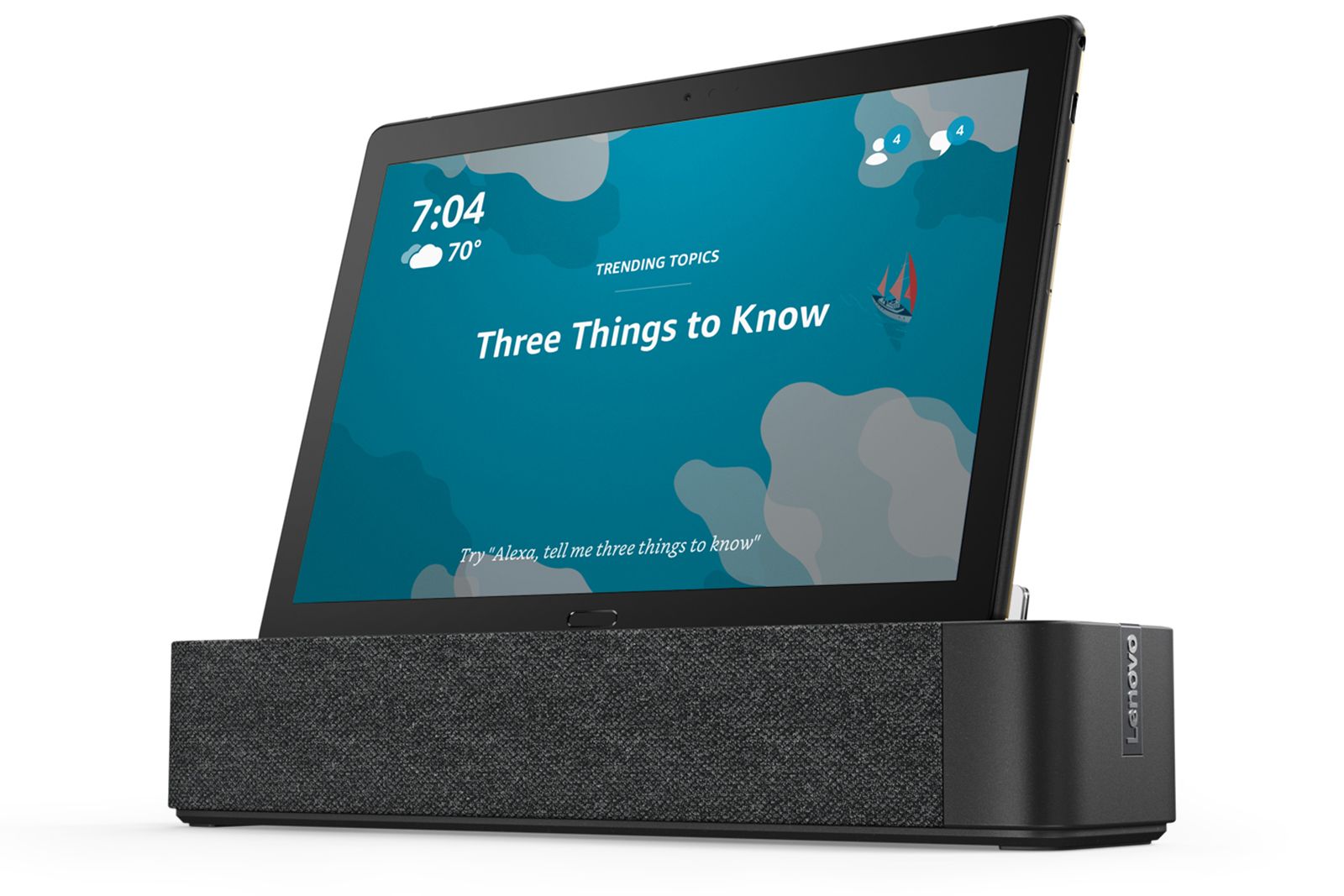 Lenovo Smart Tabs adopt Amazon Show Mode to turn into Alexa devices image 1