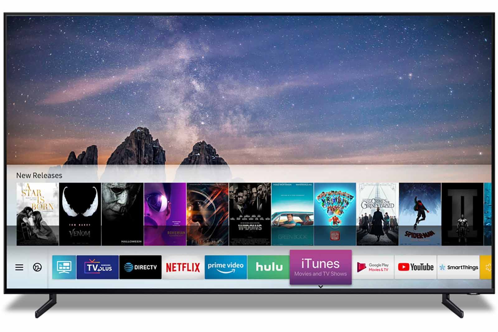 Apple iTunes and AirPlay 2 coming to Samsung TVs play your Apple content on a Samsung image 1