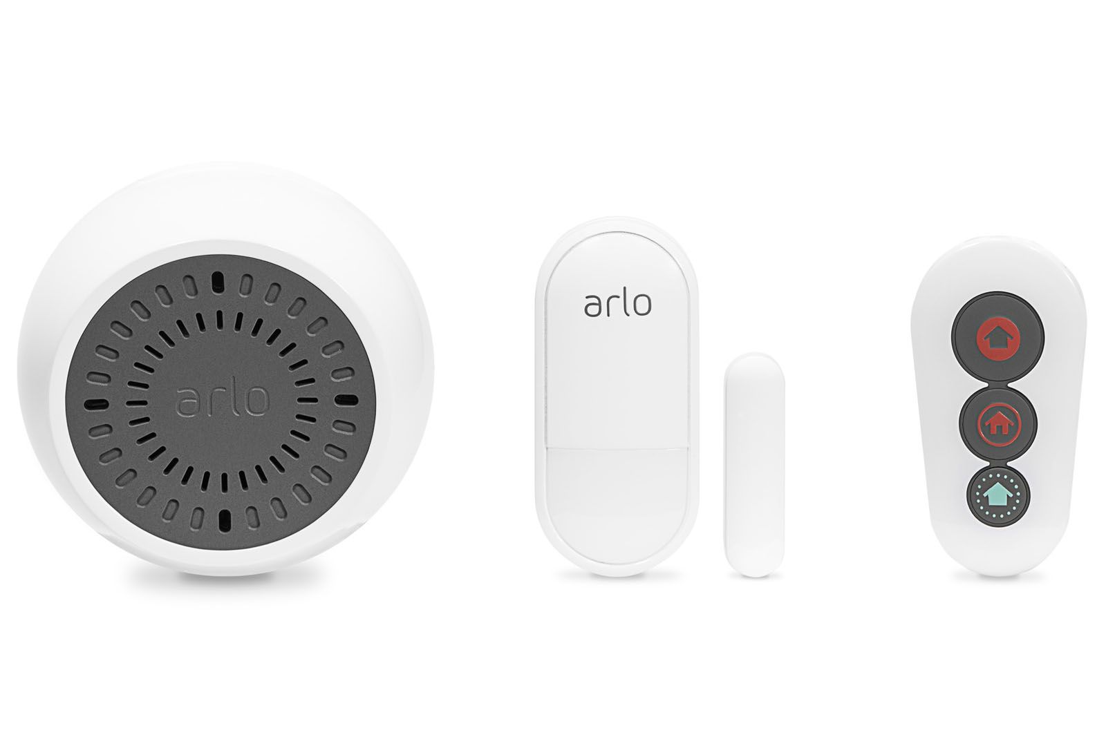 Arlo Security System contains a super-smart sensor siren and remote to boost security image 1
