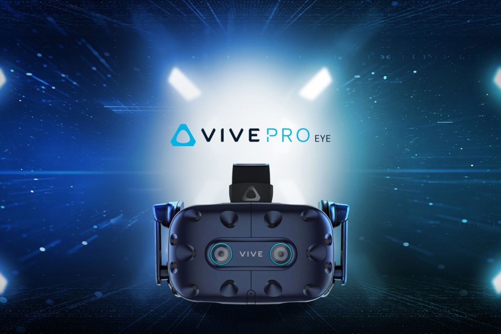 HTC Vive Pro Eye is a new VR headset with integrated eye tracking