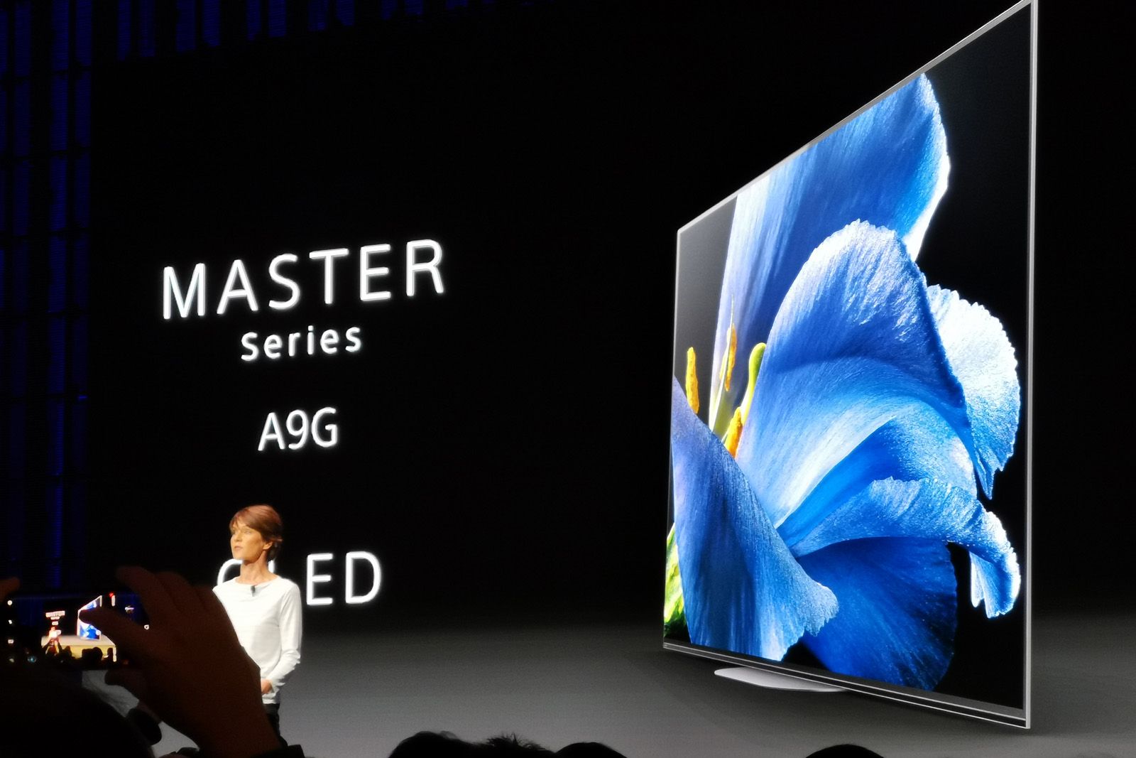 Sony debuts Bravia Master Series 8K LCD TVs and OLED 4K TVs image 1