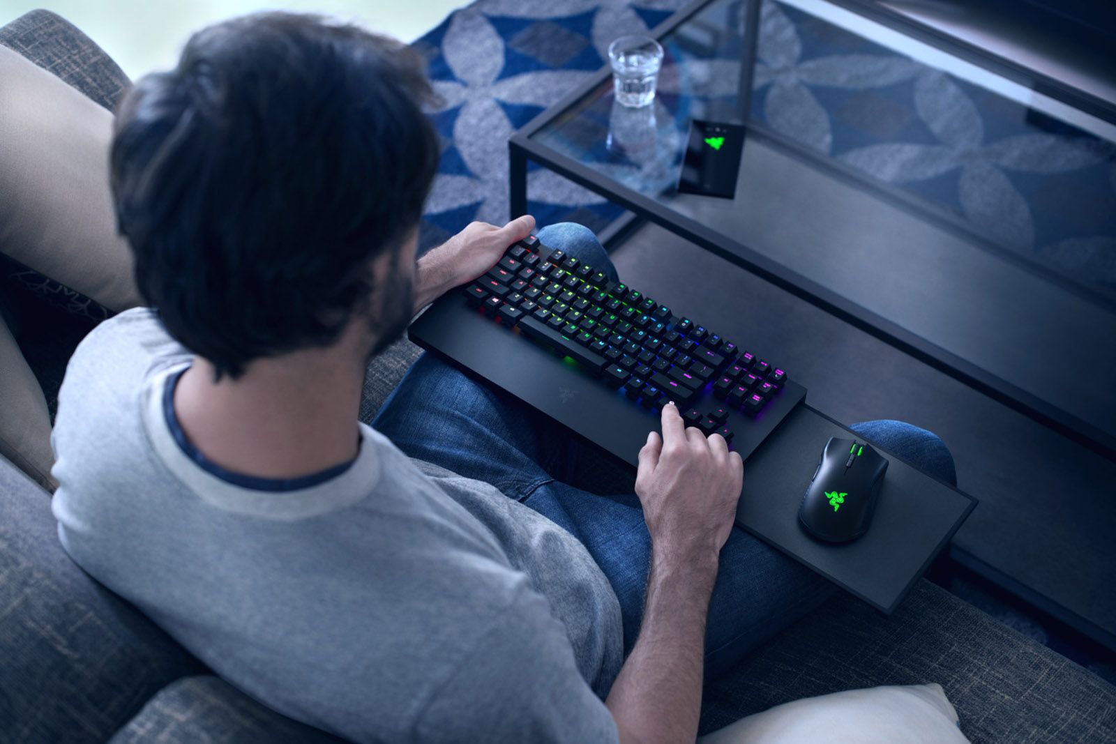 Razer Turret for Xbox One wireless keyboard now available image 1