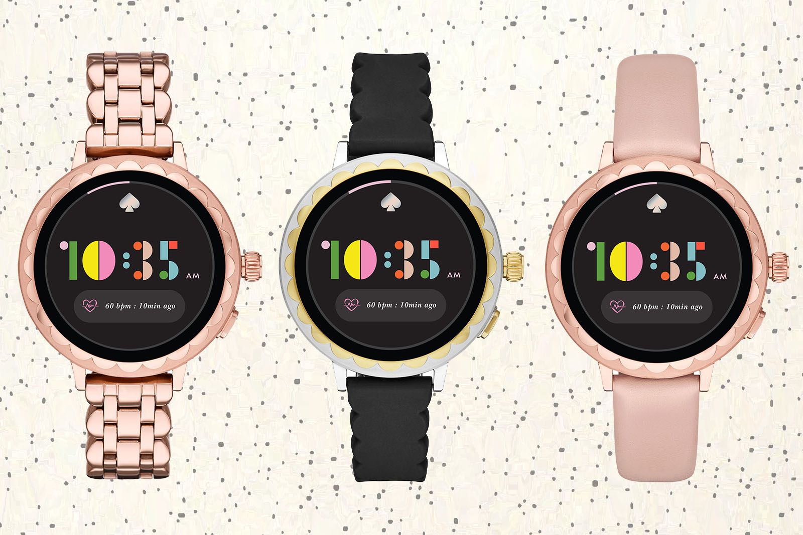 Kate Spade Scallop Smartwatch 2 adopts Wear OS and matches face to your outfit image 1