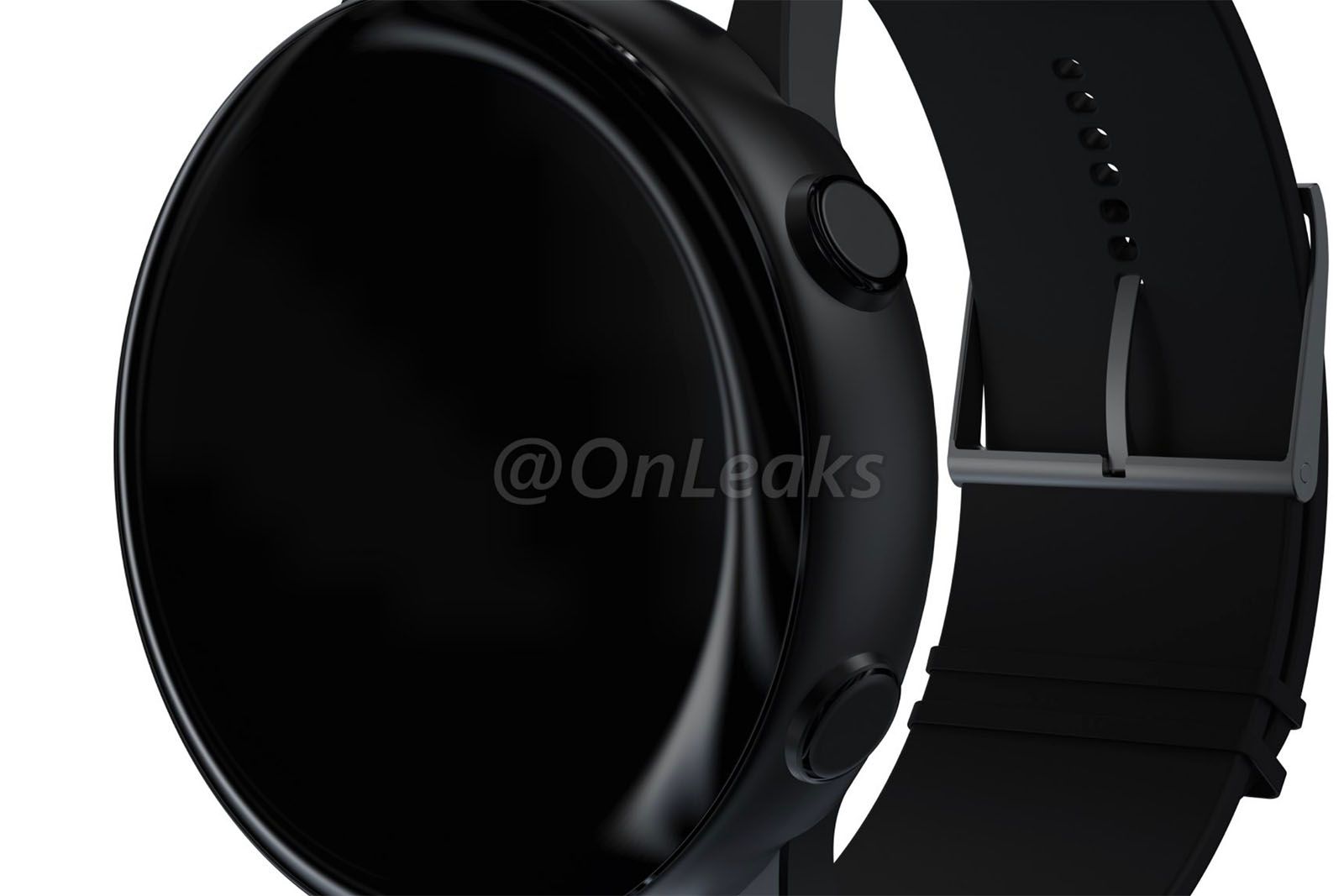 Samsung Galaxy Sport renders show Pulse watch in full image 1