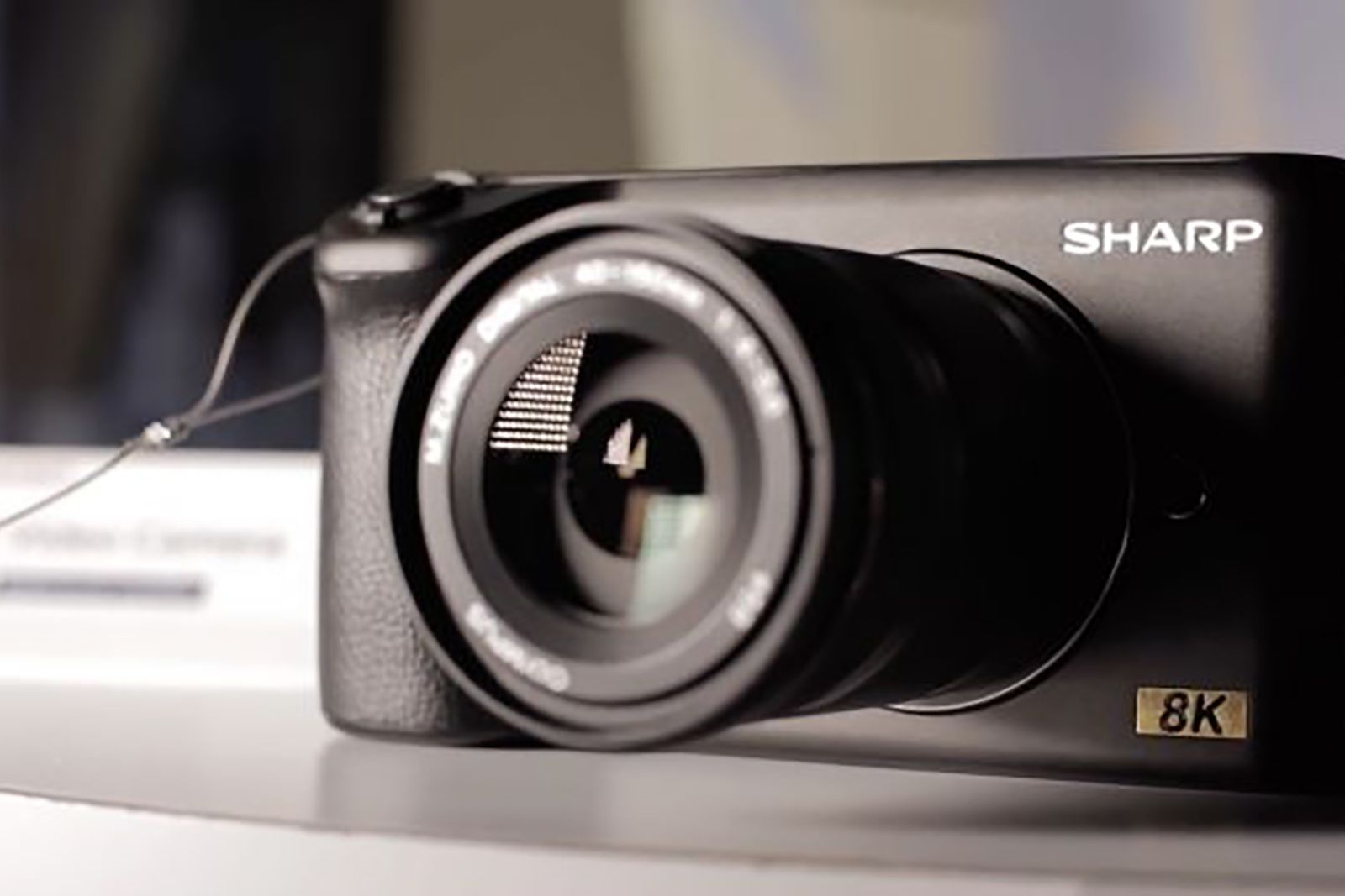 Sharp quietly revealed an 8K consumer video cinema at CES 2019 image 1