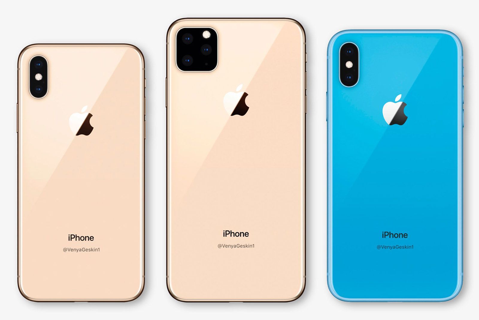 Apple iPhone XI Max will lead three new iPhones in 2019 despite bad sales image 1