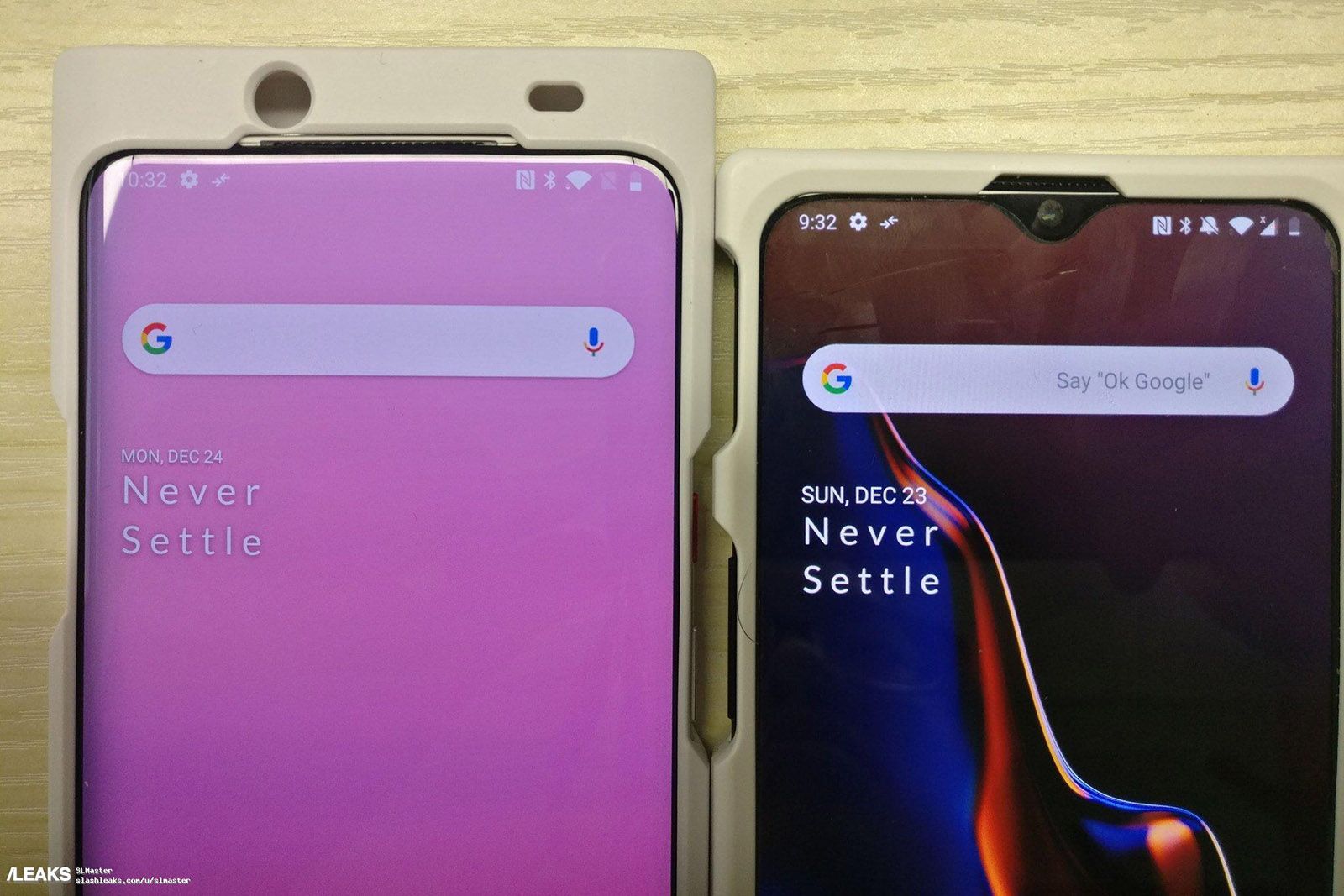 Oneplus 7 Leaked With Slider Camera No Notch image 2