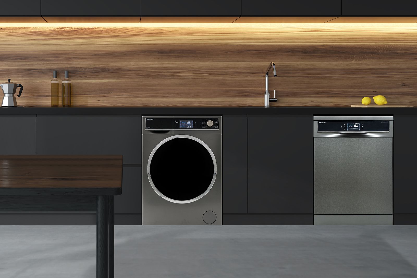 Sharp adds Alexa to new smart fridge washing machine and oven appliances image 1