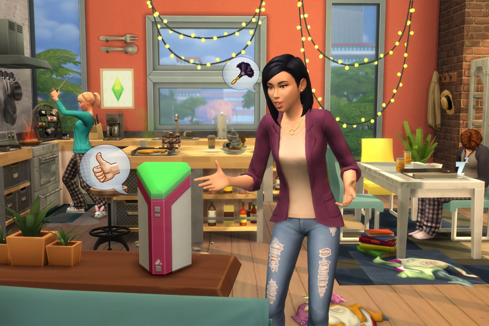 The Sims 4 gets its own Alexa skill and in-game voice assistant image 1