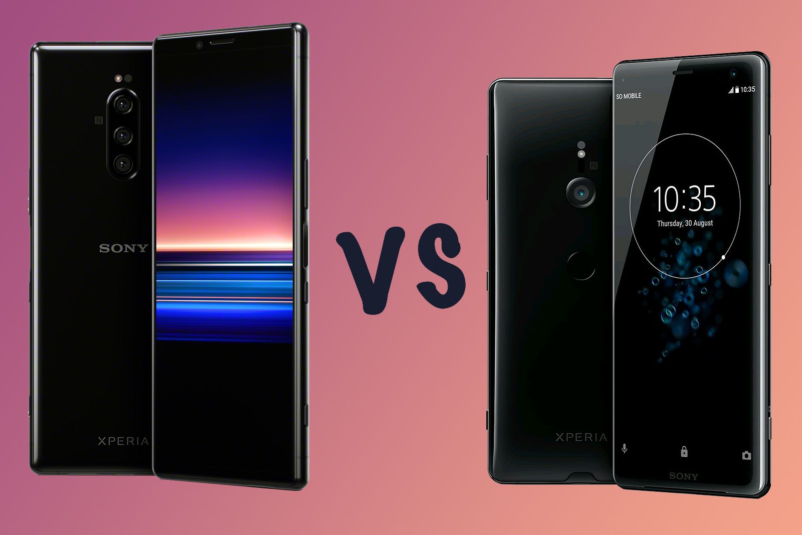 Sony Xperia 1 vs Xperia XZ3 Whats the difference image 1