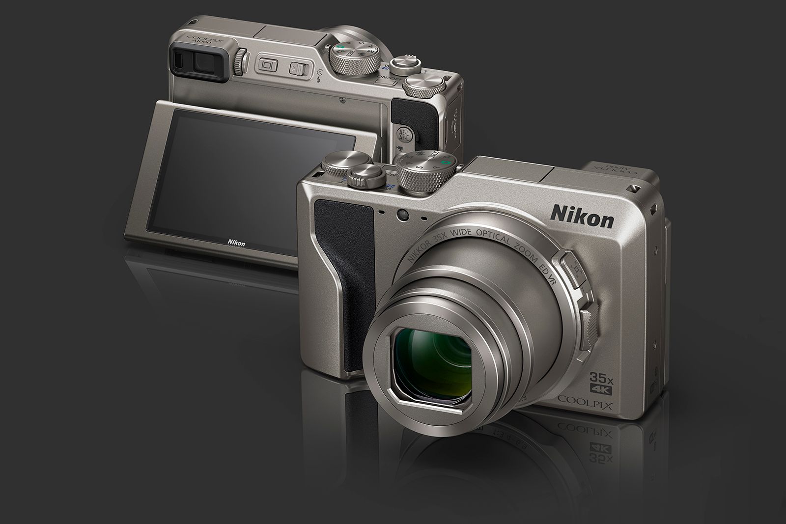 Nikon Coolpix A1000 and B600 compacts offer up to 60X zoom and 4K video image 1