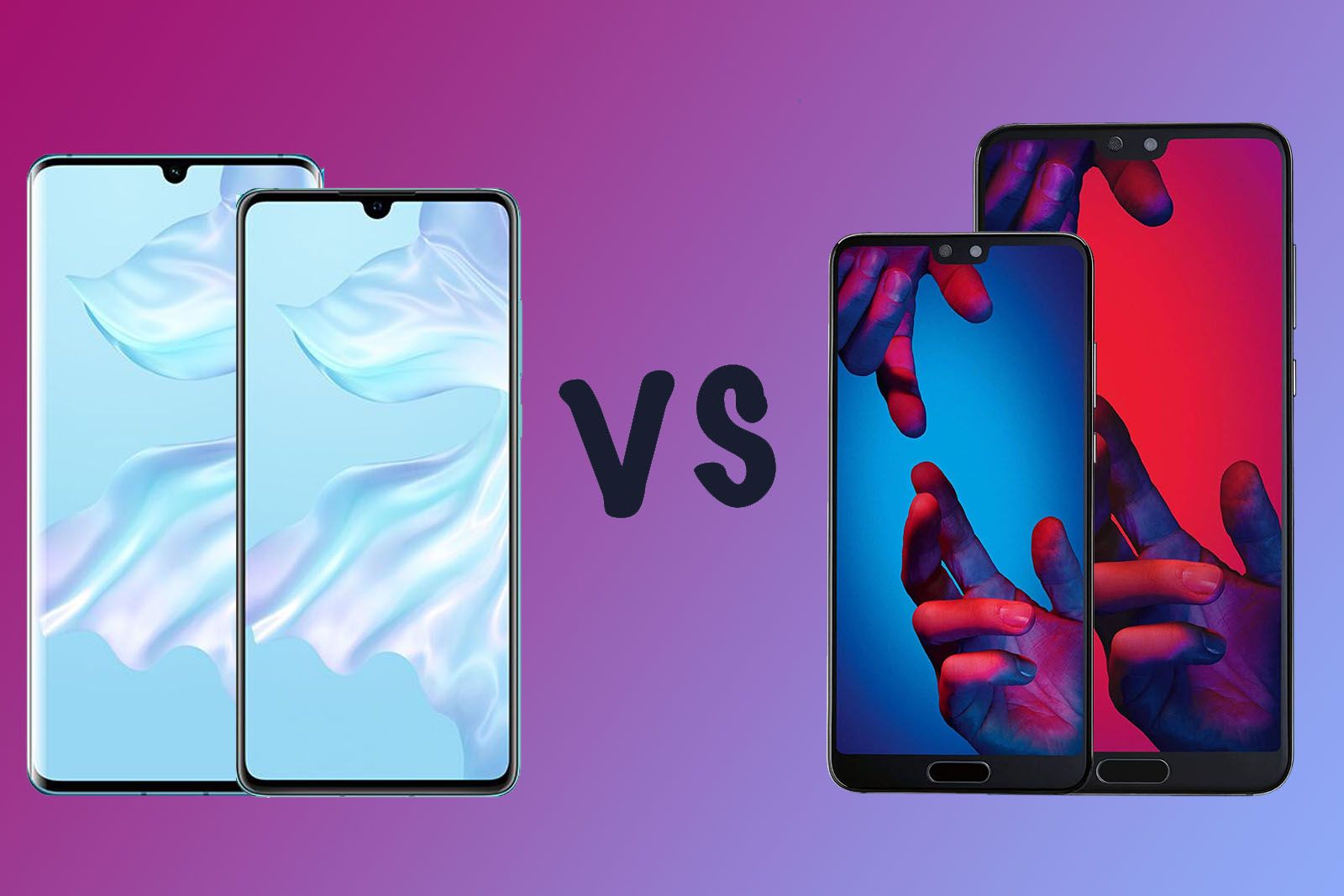 Huawei P30 vs Huawei P20 Whats the difference image 1