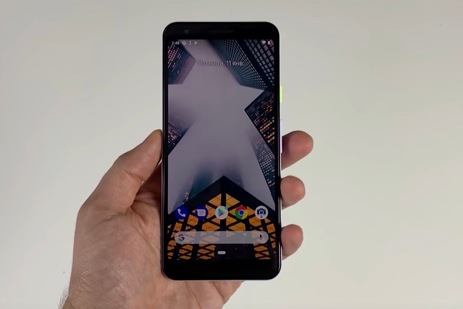 Google Pixel 3 Lite hands-on video shows phone from every angle image 1
