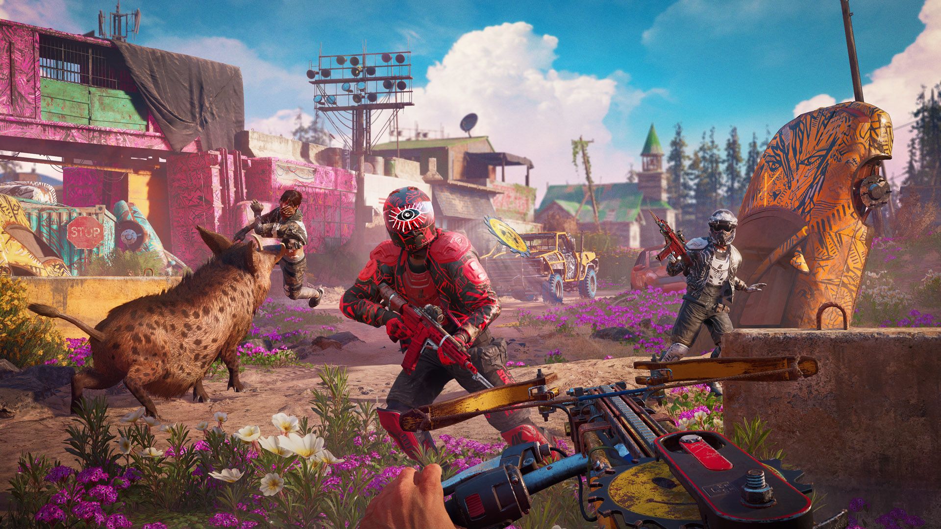 Far Cry New Dawn preview screens image 1