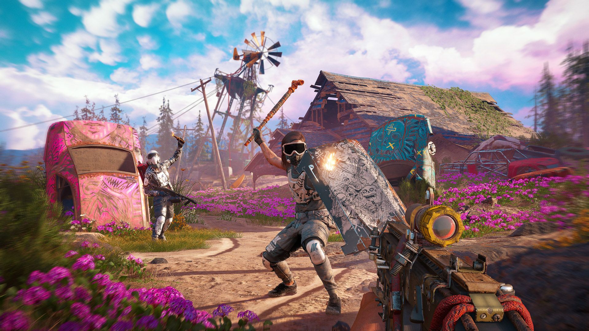 Far Cry New Dawn preview screens image 3