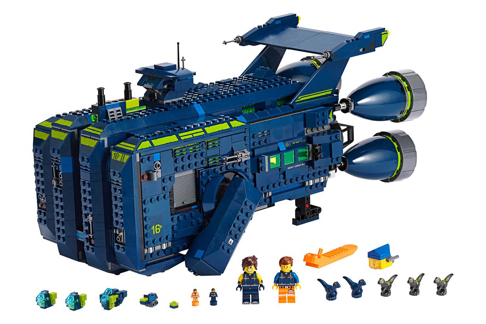 Lego reveals another 1800 piece set from Lego Movie 2 image 1