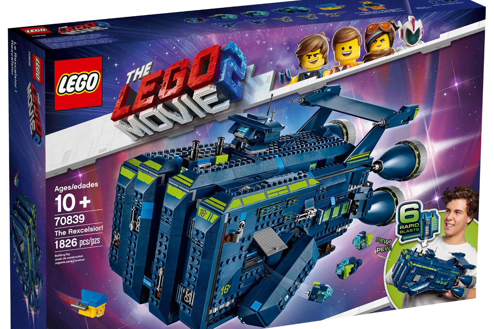 Lego reveals another 1800 piece set from Lego Movie 2 image 2