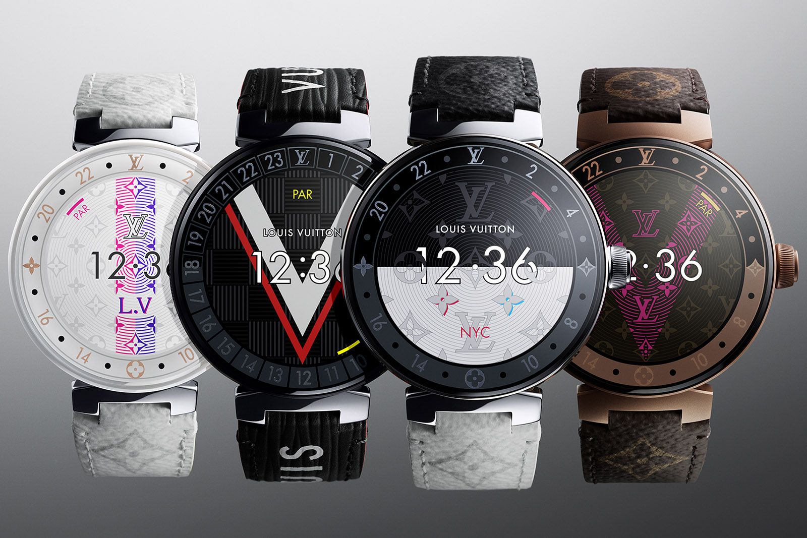 Louis Vuitton expands Tambour Horizon smartwatch collection yours from £2125 image 1