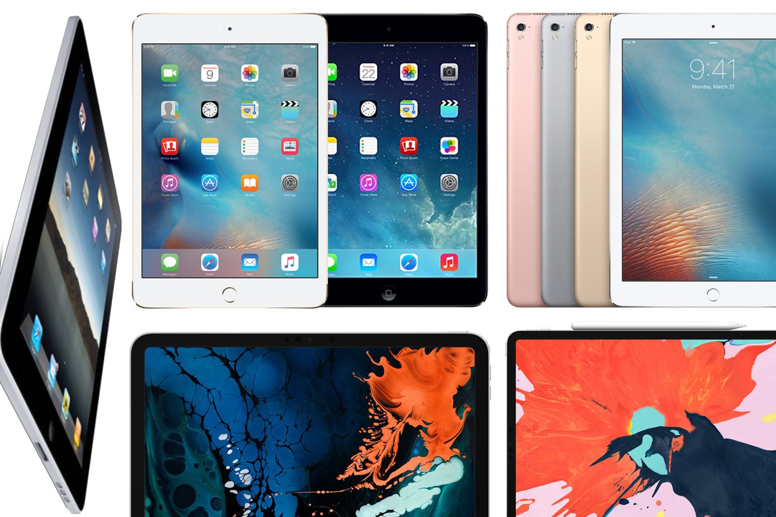 iPad  history, specs, pricing, features
