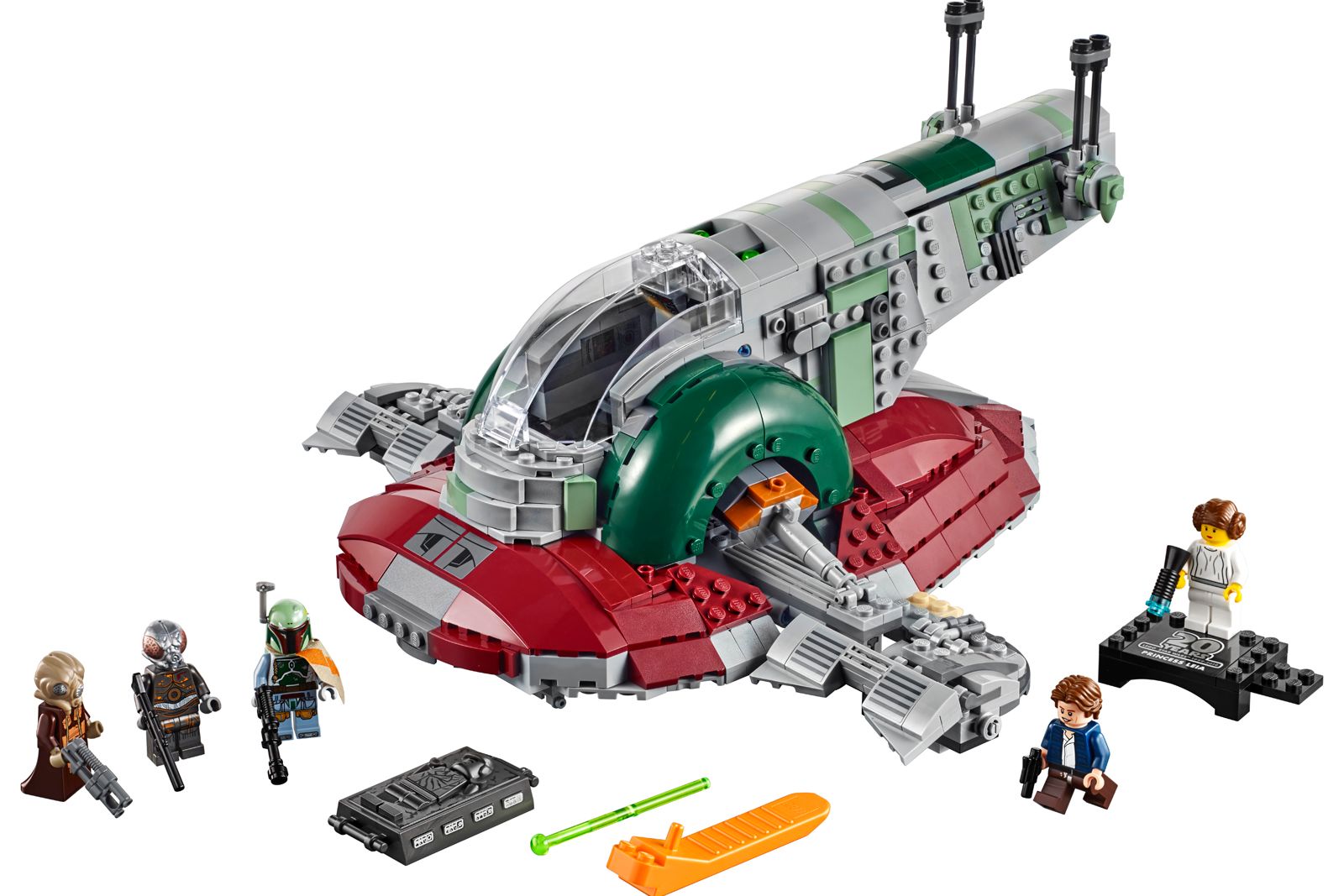 These are Legos 20th anniversary Star Wars sets image 1