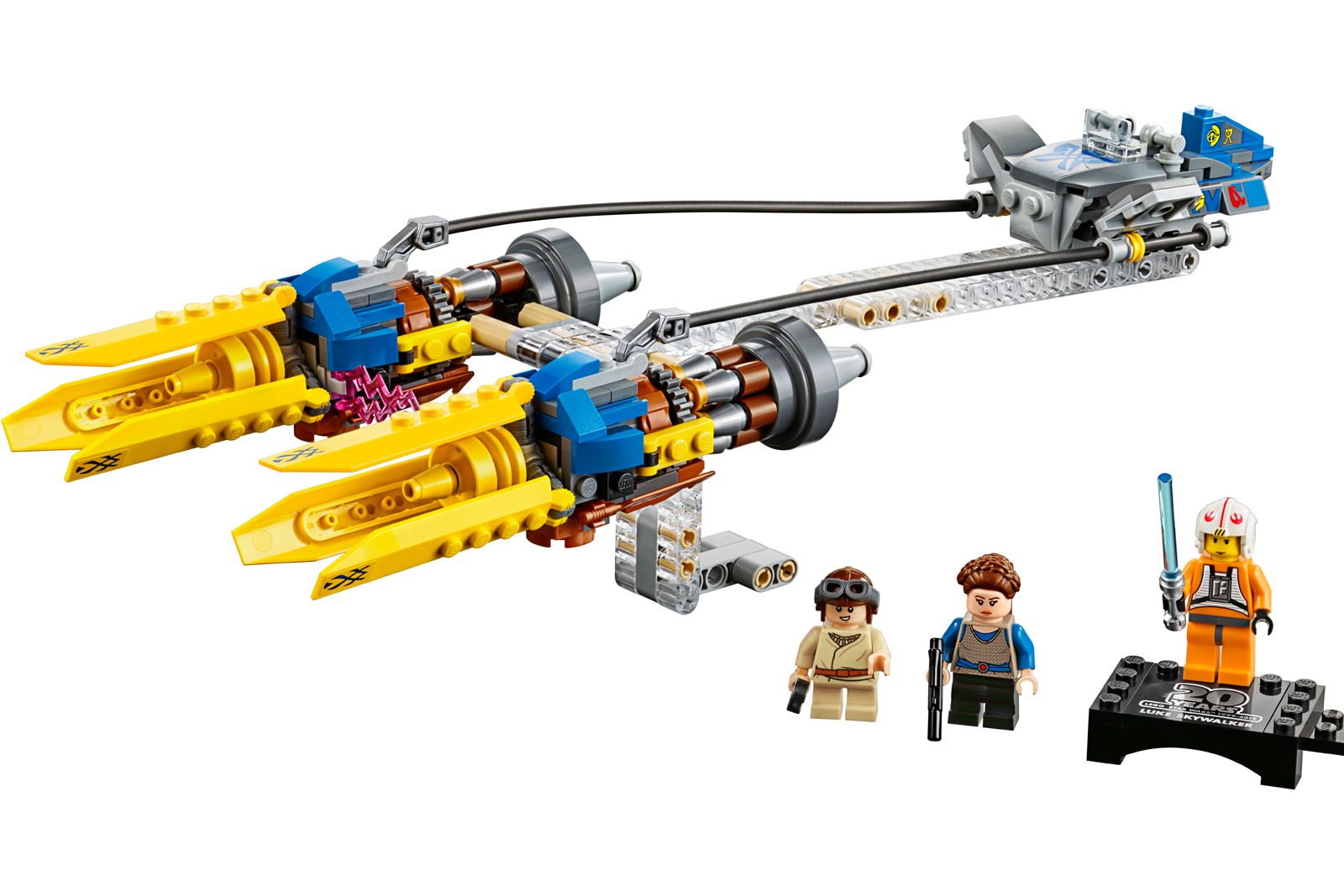 These are Legos 20th anniversary Star Wars sets image 2