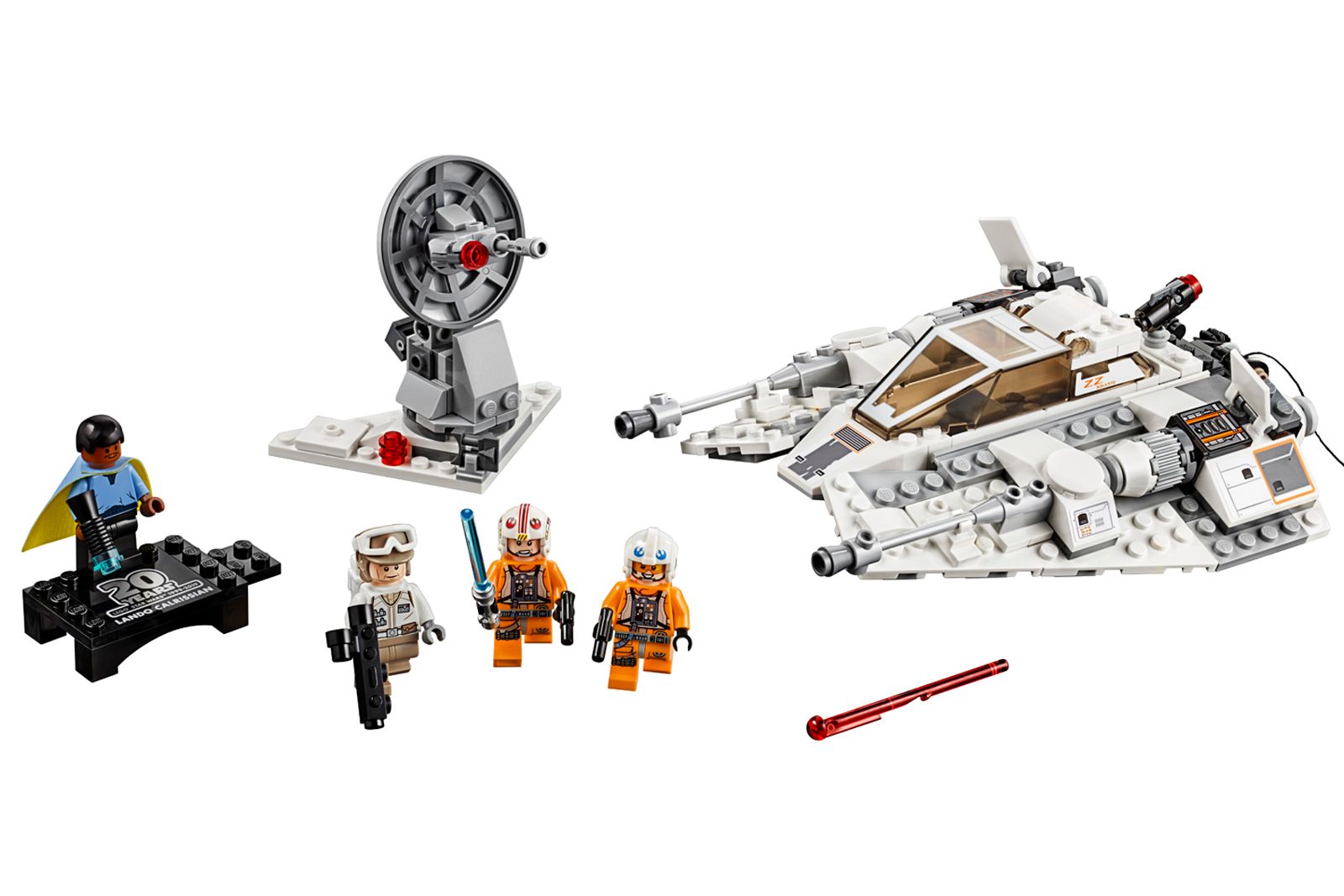 These are Legos 20th anniversary Star Wars sets image 3