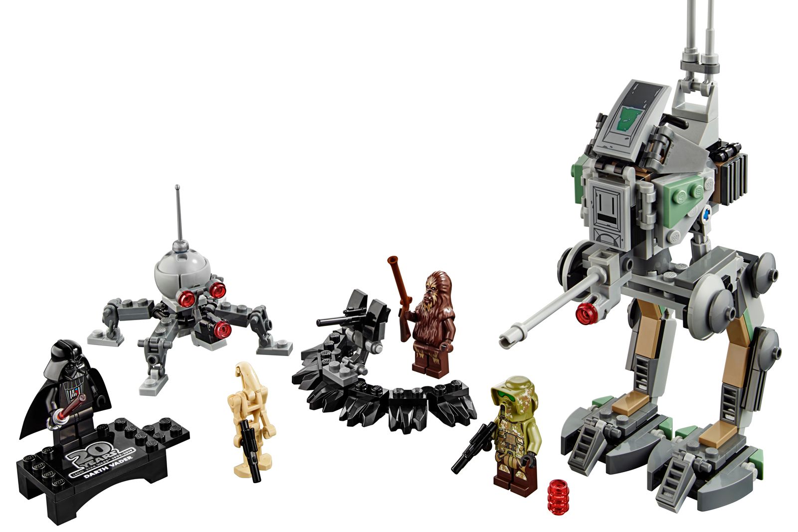 These are Legos 20th anniversary Star Wars sets image 4