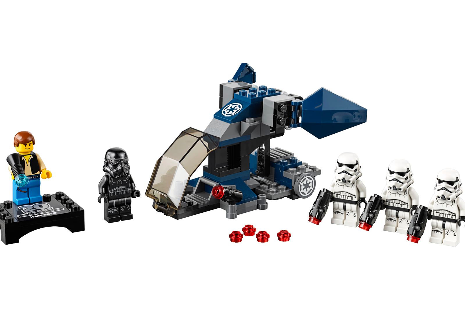 These are Legos 20th anniversary Star Wars sets image 5